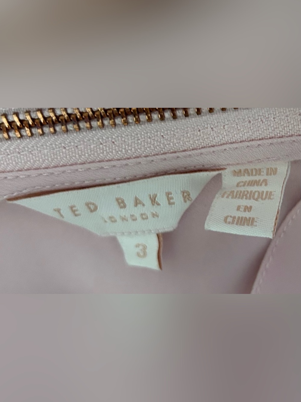 Ted Baker Pink Floral Fit-and-Flare Dress - Picture 4 of 13